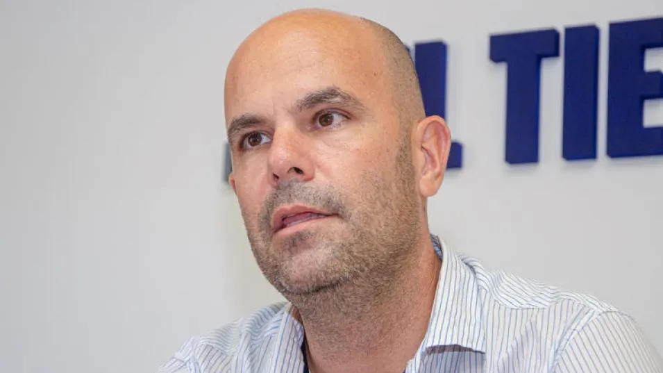 Roberto Dávila, subsecretario de Legal y Técnica del Municipio de Azul.  ARCHIVO/NACHO CORREA