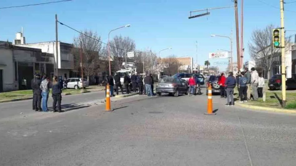 La primera condena al azuleño juzgado en este proceso fue por un siniestro vial, cuando era policía. FOTO: EL TIEMPO/ARCHIVO