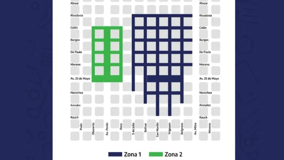 Información acerca del Estacionamiento Medido