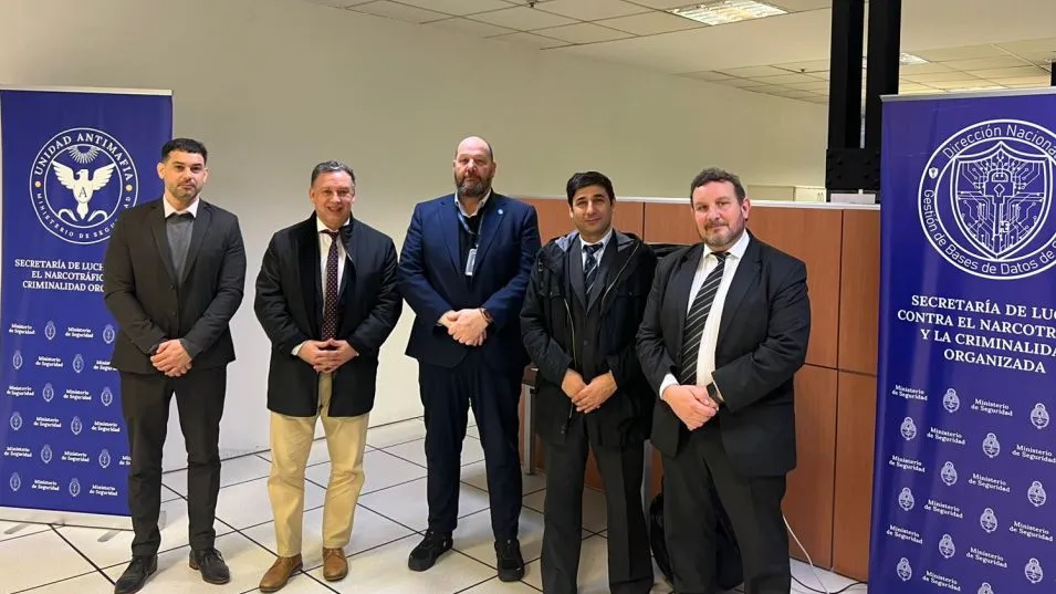 El Fiscal General Marcelo Sobrino mantuvo reuniones con autoridades del Ministerio de Seguridad de la Nación