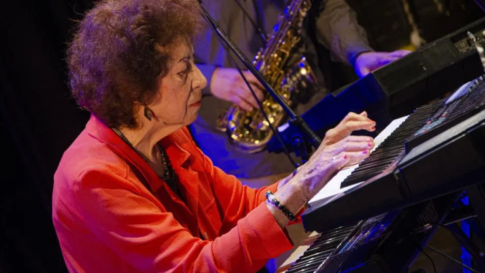 Telma Bethel durante una presentación en el Teatro Español en el 2021.  ARCHIVO/NACHO CORREA