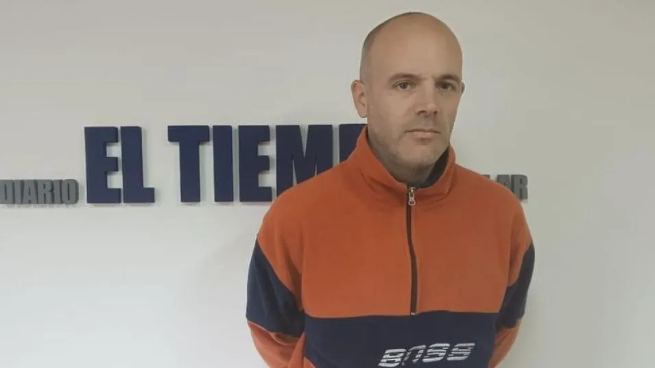 Marcelo Lobrundo, referente de la campaña nacional Estrellas Amarillas en Azul.