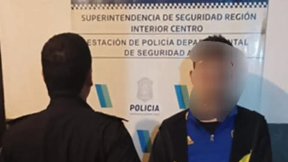 El joven imputado por estos hechos sucedidos en el Hospital Pintos sigue encarcelado, tras lo que había sido su detención en marzo pasado.  EPDS AZUL/PBA/ARCHIVO