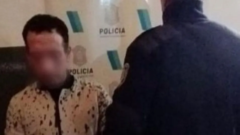 Otra vez está detenido: ahora lo acusan de  un "hurto" y de "atentado a la autoridad" 