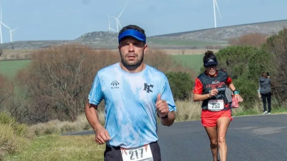 El domingo se estará realizando, desde las 11 horas, la 9° edición de la Maratón de las Sierras, competencia atlética que tendrá epicentro en el Parador Boca de las Sierras. ARCHIVO