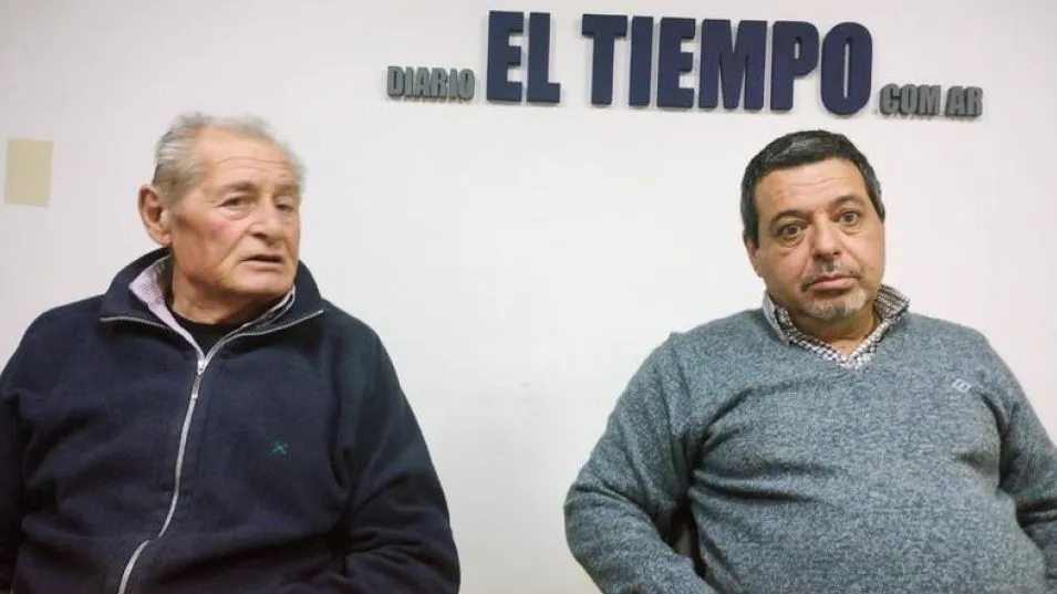 Mario Ibarra y Fernando Sottile, referentes del grupo de vecinos autoconvocados por la Autovía en la Ruta 3, dialogaron con EL TIEMPO.