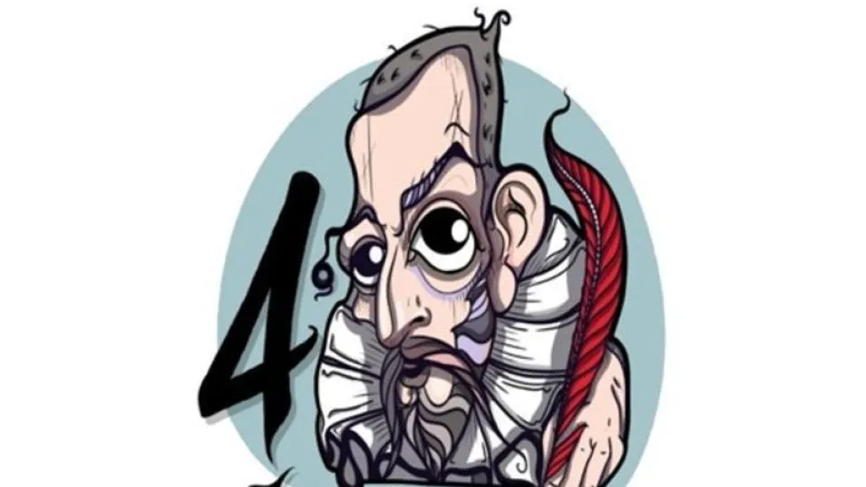 "El Quijote y el Eternauta bajo la nevada   mortal en la Mancha": charla con dibujos 