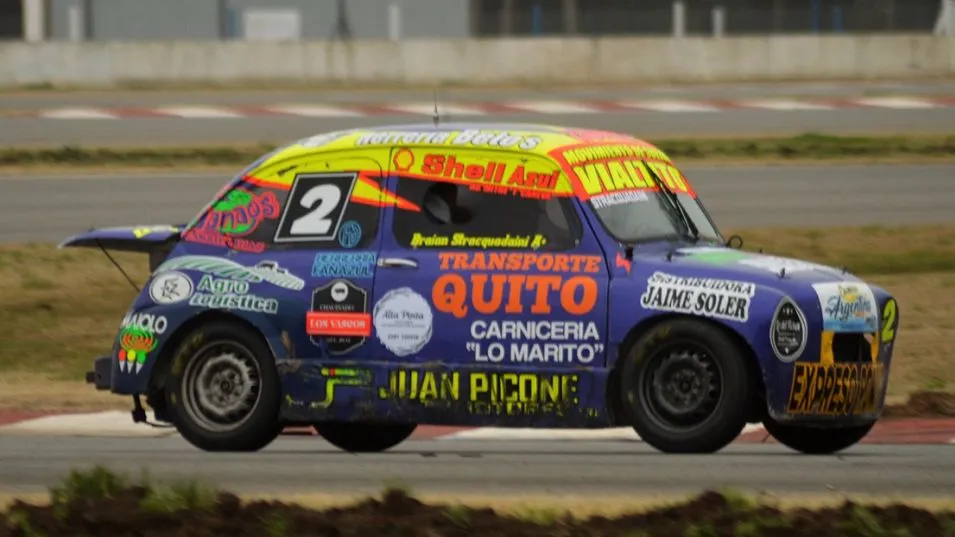 El azuleño Braian Stracquadaini fue uno de los participantes de la última vez que se corrió en este escenario a mediados de 2024. Foto: archivo gentileza Miguel Angel.