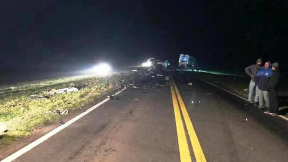 El 15 de septiembre de 2019 la Ruta 51 fue escenario de este siniestro vial donde tres personas murieron. Entre las víctimas fatales figuró una hija del conductor ahora absuelto.  EL TIEMPO/ARCHIVO