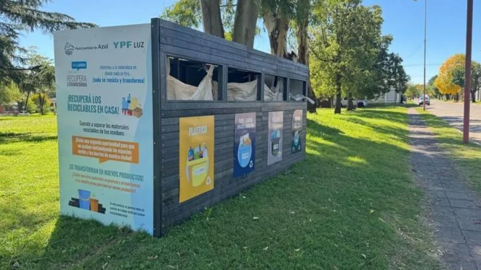 En los Ecopuntos la comunidad puede depositar diversos materiales reciclables.  ARCHIVO/PRENSA MUNICIPAL