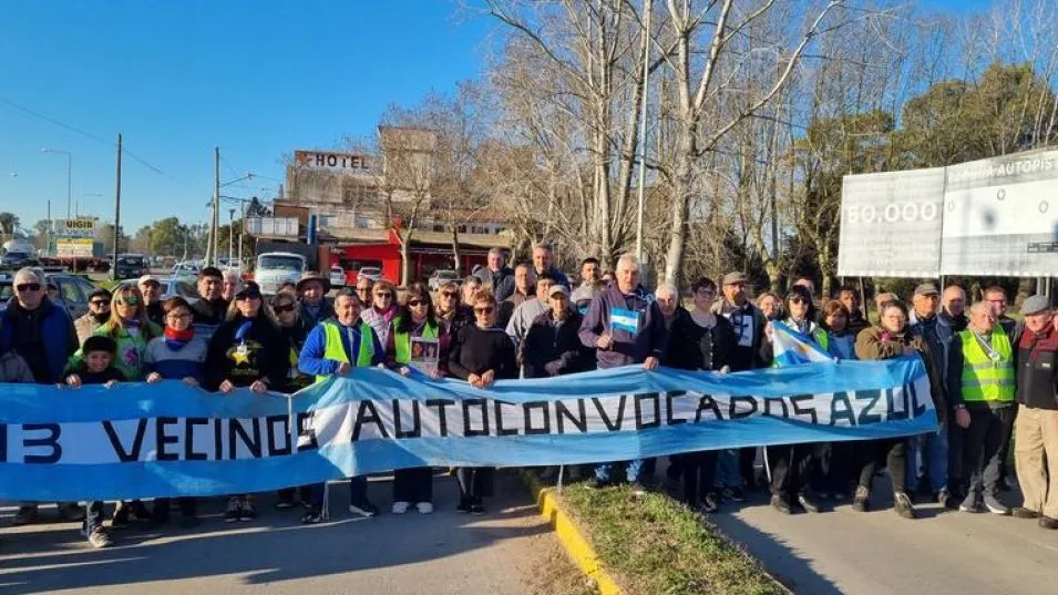 Los Vecinos Autoconvocados por la Autovía volverán a manifestarse el 14 de septiembre.  PRENSA MUNICIPAL