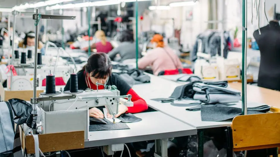 La industria textil, clave para el motor del país.