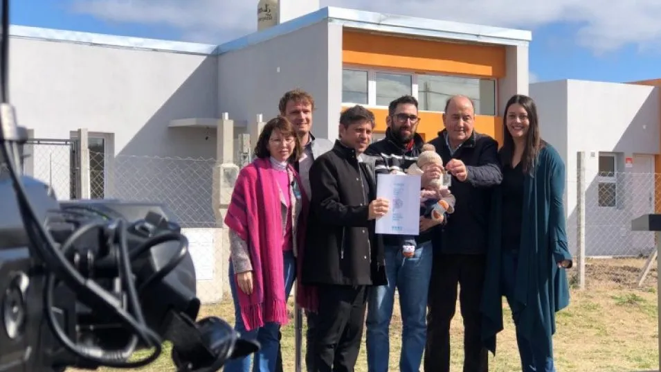 El gobernador Kicillof visita Azul esta tarde