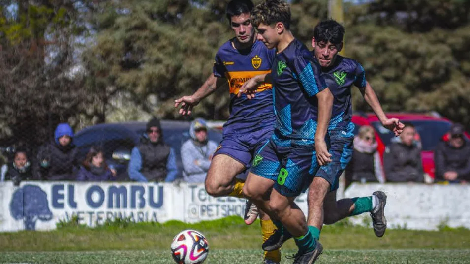 Boca superó a Vélez por 4 a 1 en el inicio del Torneo Clausura de Reserva. NICOLÁS MURCIA