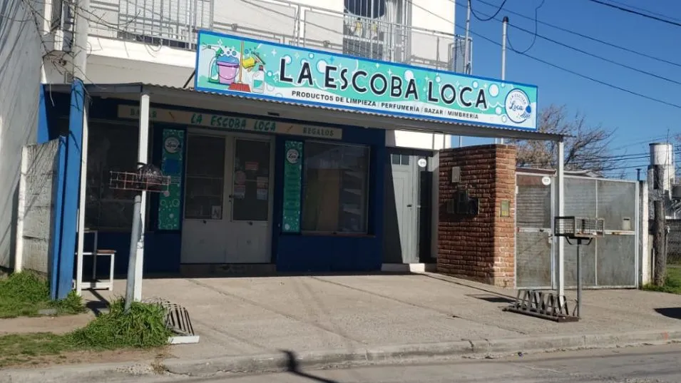 El negocio donde este robo se produjo en las primeras horas de hoy jueves, cuando el local estaba cerrado. FOTO: EL TIEMPO
