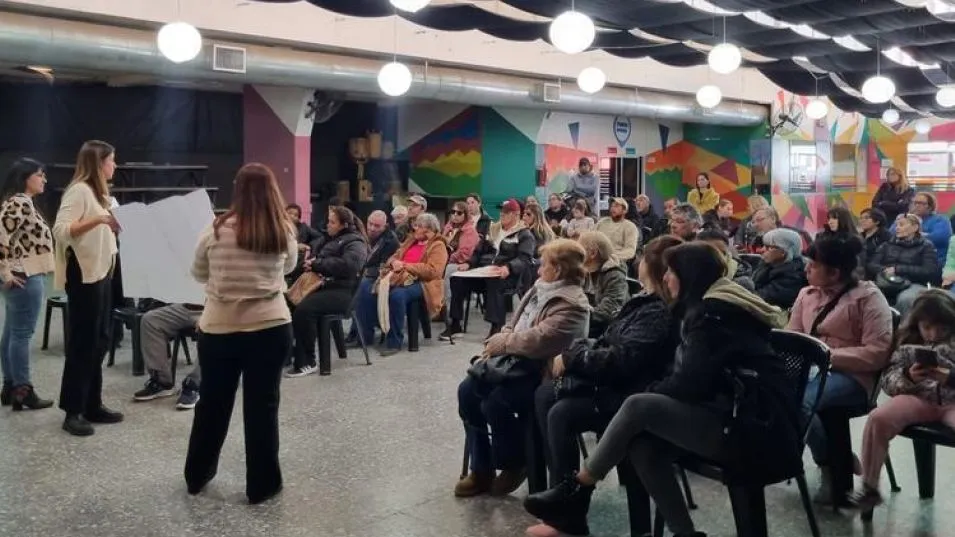 Capacitación sobre gestión de consorcios 