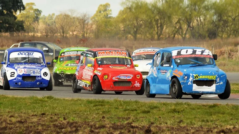 Las categorías del Centro cumplieron con un nuevo compromiso en el autódromo Oscar Mauricio Franco del AMCA. Foto: gentileza Miguel Angel.