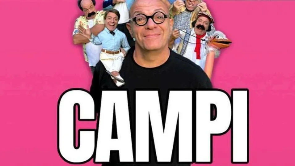 Campi llega con el unipersonal Monólogos argentinos. El actor dará vida a seis de sus personajes más entrañables. 