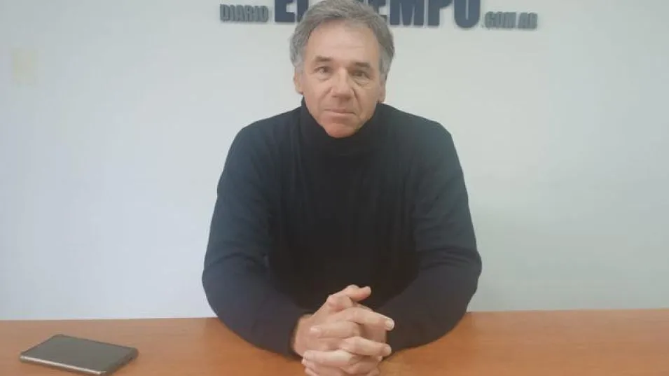 Ramiro Ortíz observó un llamativo apoyo del Sindicato de Municipales a la lista de Colomé.