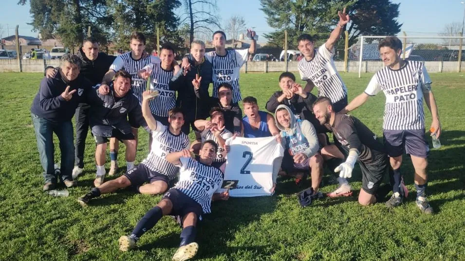 Cemento se quedó con el clásico del Sur 
