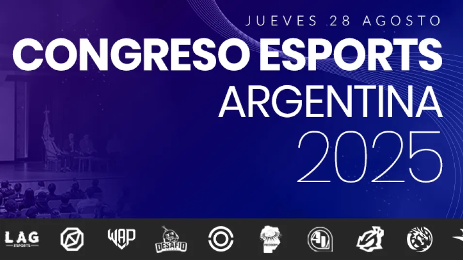 Azul dirá presente en el Congreso de Esports Argentina 2025