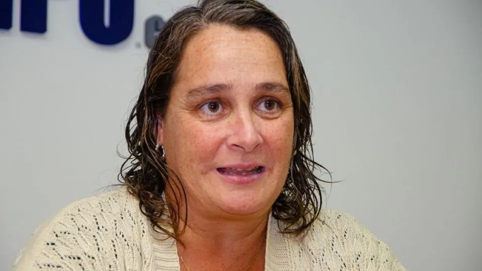 La senadora provincial por UCR-Cambio Federal Lorena Mandagarán.    ARCHIVO/EL TIEMPO