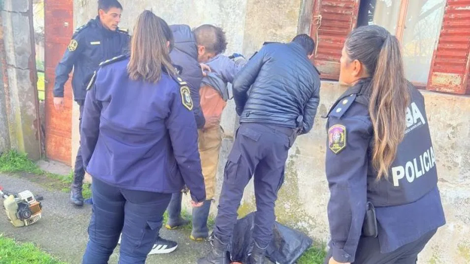 Desde el pasado jueves el imputado por este caso de abuso sexual permanece detenido. Ayer fue llevado a la Unidad 2 de Sierra Chica.  POLICÍA COMUNAL TAPALQUÉ/PBA