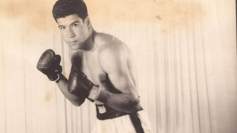 El puntano Octavio -Toto- Andrada, que murió el pasado miércoles, marcó una época en el boxeo azuleño. 