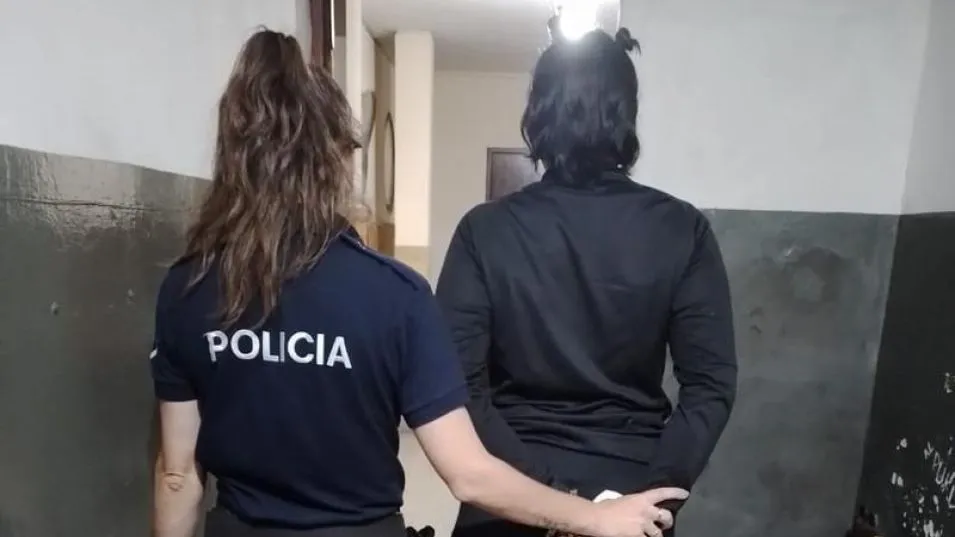 La joven condenada en este proceso abreviado permaneció privada de la libertad durante cinco meses. En un principio había sido acusada de un intento de homicidio.  EPDS AZUL/PBA/ARCHIVO