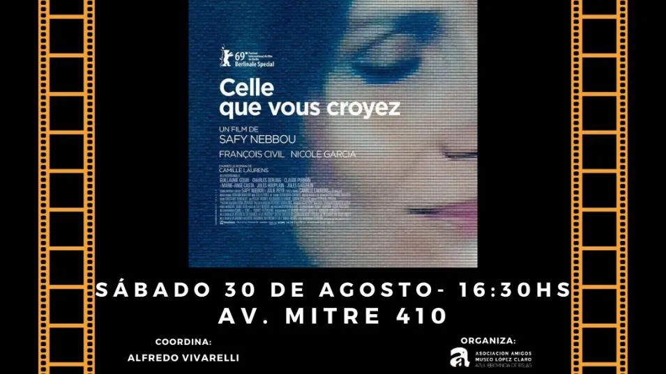 Proyección de "No soy quien crees" en el Museo López Claro