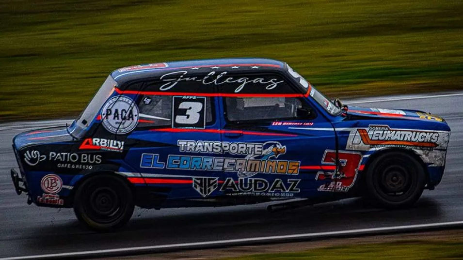 Leopoldo Cirioli ganó las dos finales en San Cayetano. Foto: GENTILEZA CIRCUITO UNO WEB