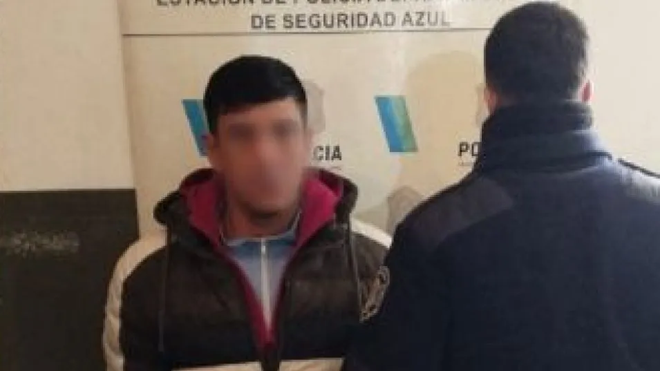 Azuleño fue condenado por violencia de género  y en lo resuelto se ordenó su prisión preventiva 