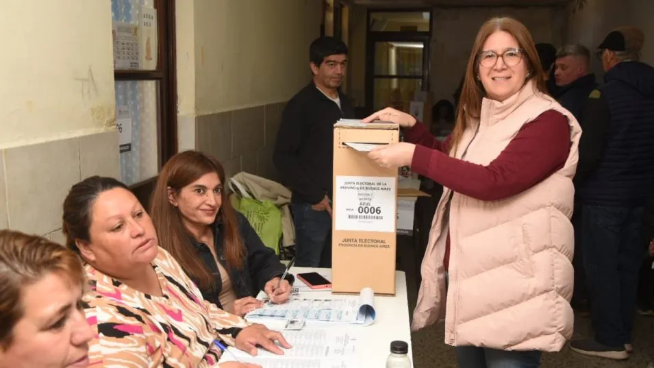 Laura Aloisi: "Siempre votar es un acto democrático"