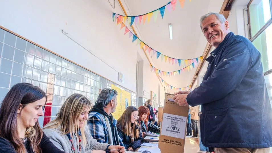 Luis Hoursouripe: "Estamos conformes  con el trabajo que realizamos"