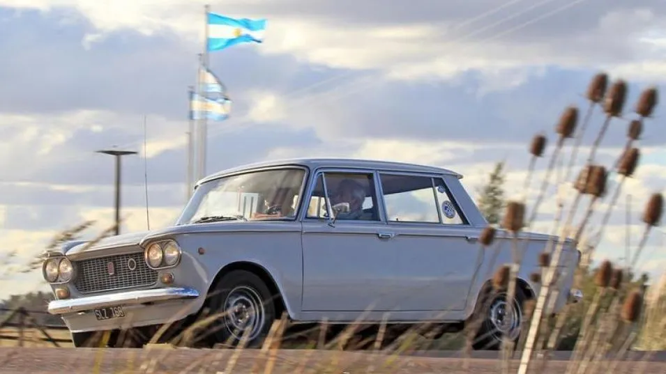 El auto de la dupla Andrés González?Miguel Quattrocchio.