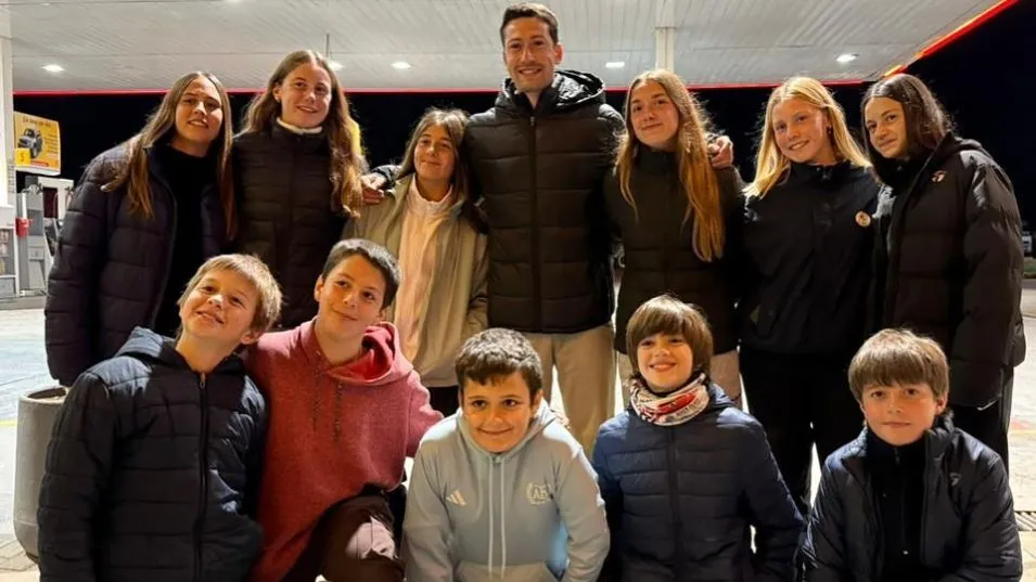 ¡Cuenta regresiva para Mendoza! Se va a disputar en esa provincia el Campeonato Argentino de selecciones Sub 14. Varios azuleños vivirán su primera experiencia a nivel nacional. Foto: gentileza Remo