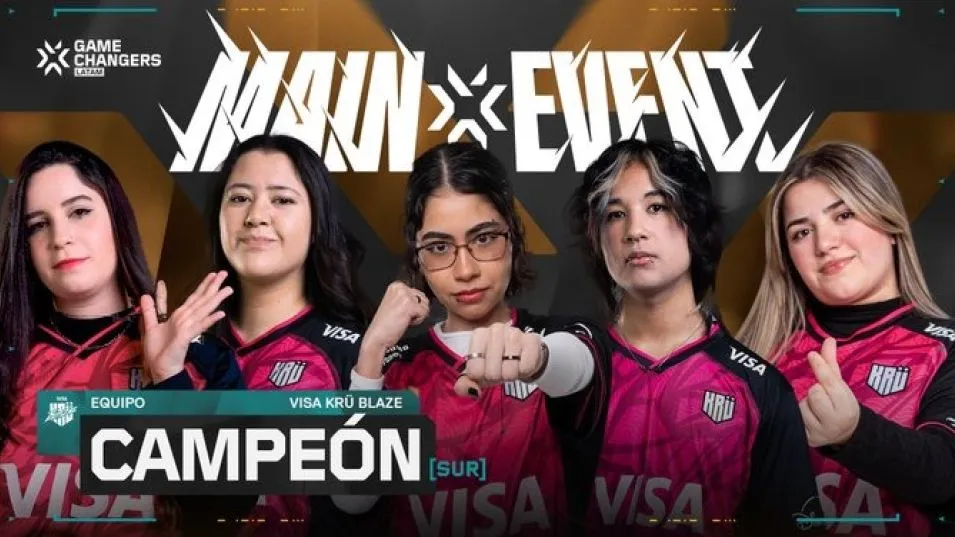 KRÜ Blaze campeón del sur: ahora va por la Final Regional 