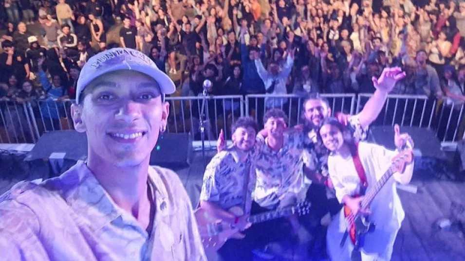 Los jóvenes de 43 Studio.