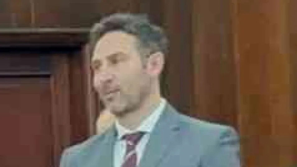 A sus 42 años de edad, Viceconte es ahora el único juez titular del Tribunal Oral de Tandil. FOTO: EL TIEMPO