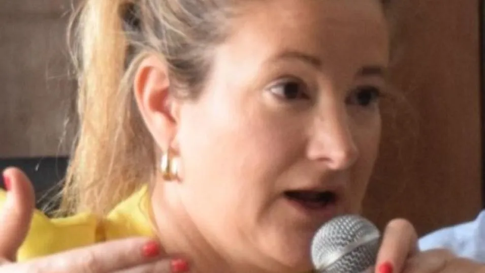 La Fiscal Paula Serrano.