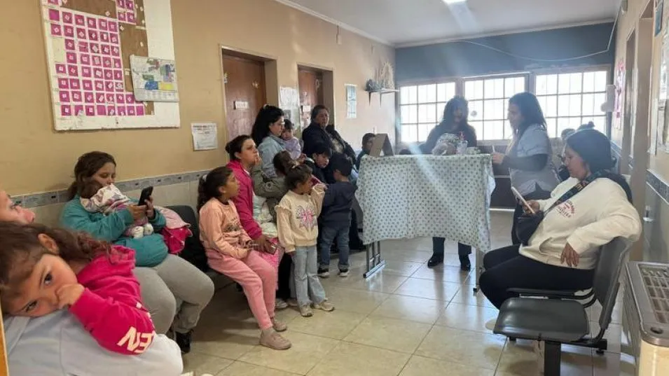 En el mes de la Atención Primaria de la Salud se desarrollan diversas actividades en los CAPS del distrito.  PRENSA MUNICIPAL