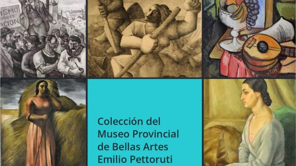 Muestra "Museo Rodante - Colección en Movimiento" en el López Claro