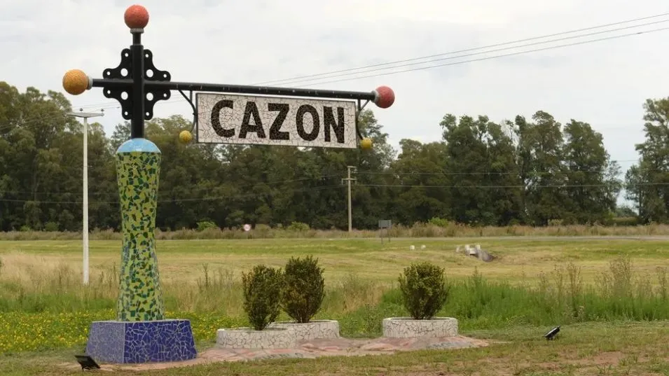 Cazón, el pueblo bonaerense que por cada vecino tiene 4000 árboles