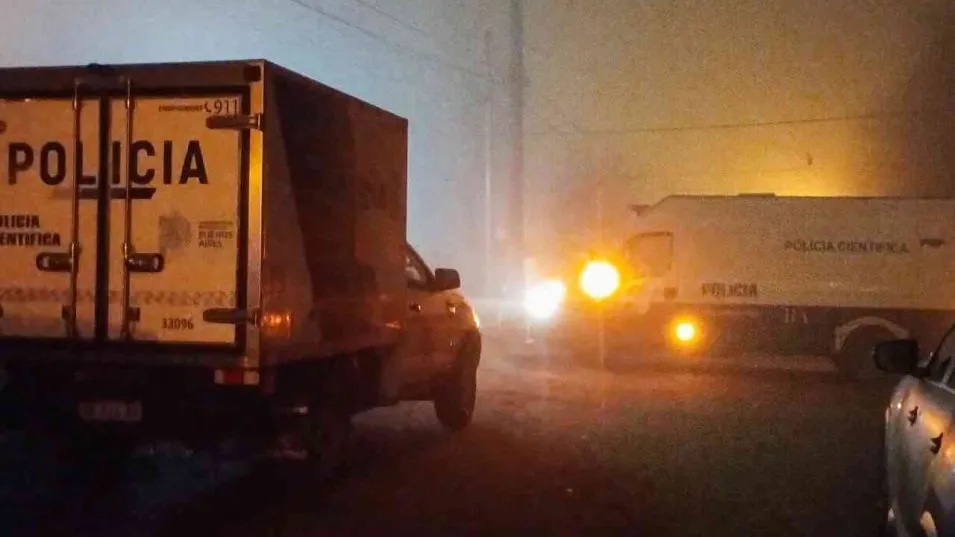 El 12 de julio pasado, en una casa de Villa Piazza Norte, se produjo el homicidio. FOTO: NACHO CORREA/EL TIEMPO/ARCHIVO