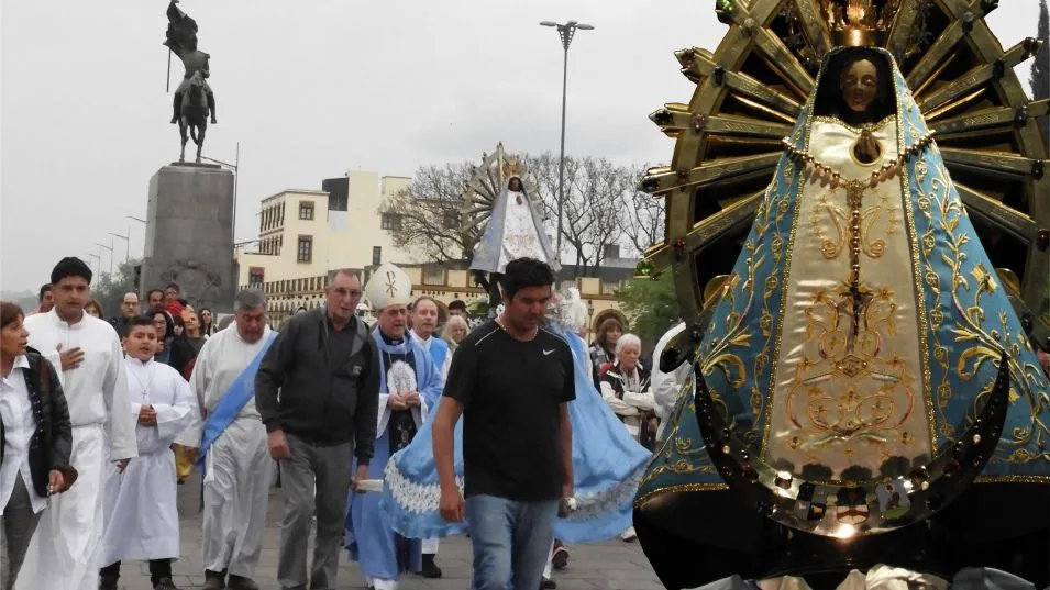 El Obispo invita a la Peregrinación Diocesana a Luján