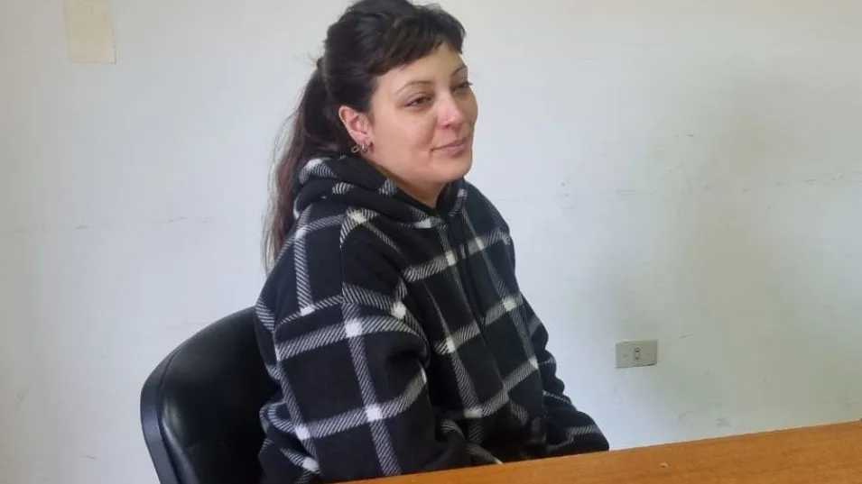 Daiana Larrecochea, mamá de Catalina, durante su visita a EL TIEMPO.