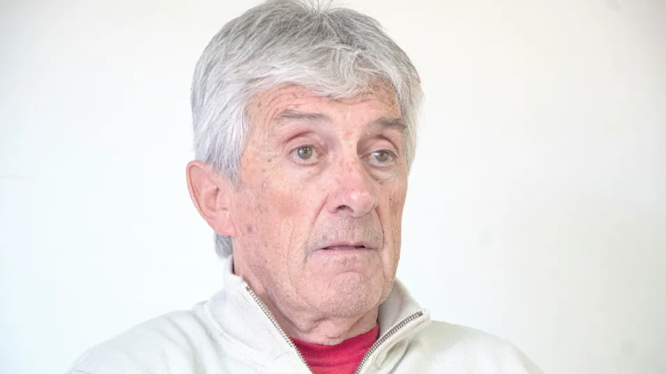 El ingeniero Eduardo Tártara. NACHO CORREA