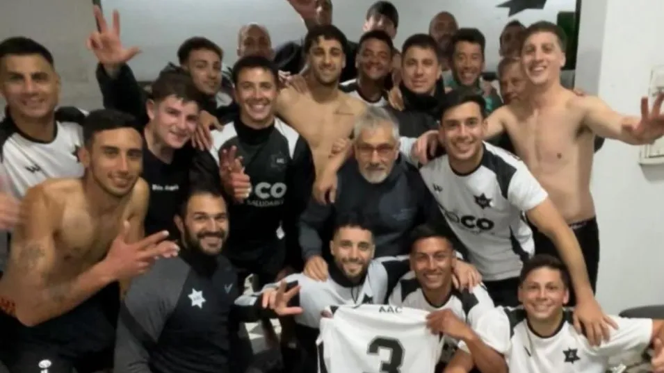 Athletic es el líder del grupo B. Foto: gentileza Instagram Athletic.