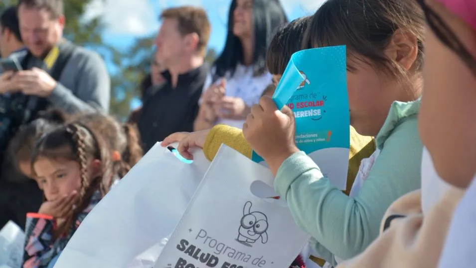 Derecho a la Salud: la Provincia realizará controles y cuidados a niños, niñas y adolescentes en edad escolar