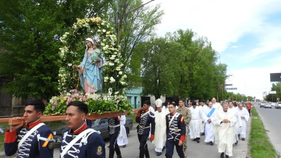 Se celebró la Fiesta Patronal de la Diócesis de Azul